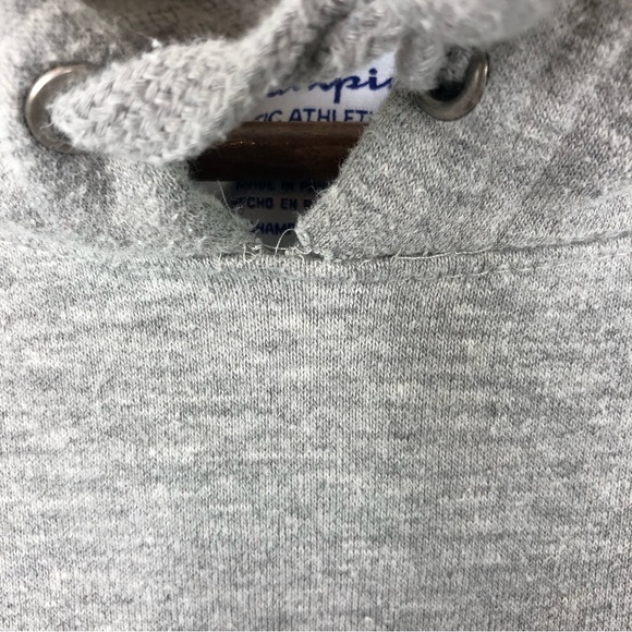 Champion Hooded Sweatshirt Men’s XL - Picture 2 of 4